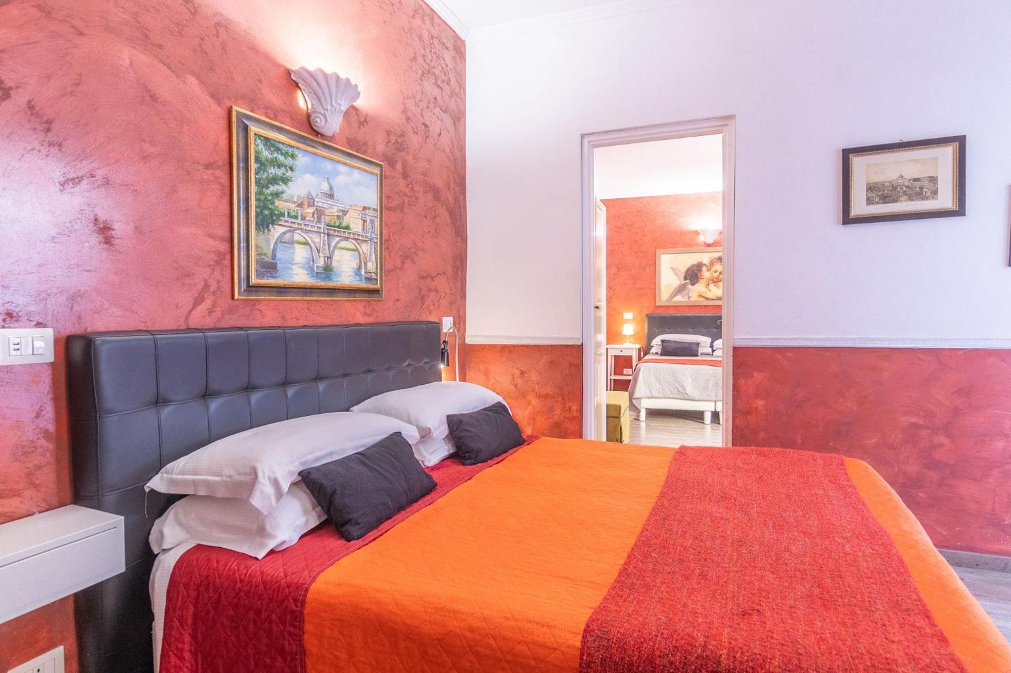 Room In Bb - Family Room In History House Ρώμη Εξωτερικό φωτογραφία