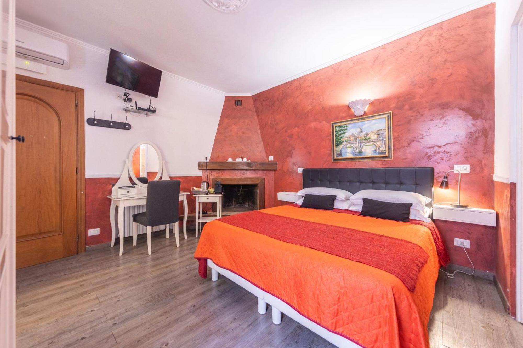 Room In Bb - Family Room In History House Ρώμη Εξωτερικό φωτογραφία