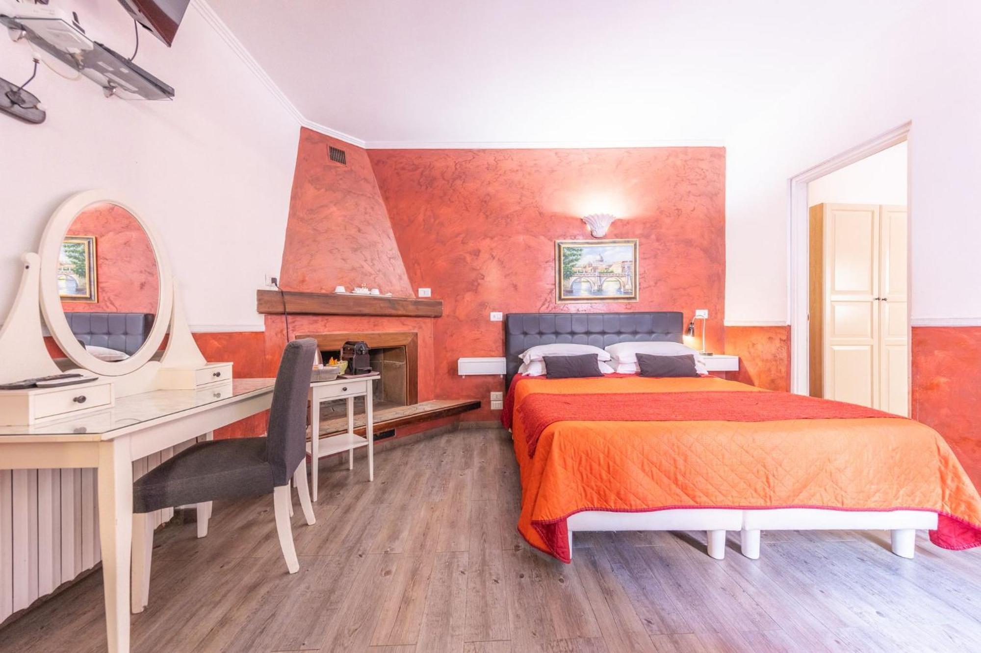 Room In Bb - Family Room In History House Ρώμη Εξωτερικό φωτογραφία