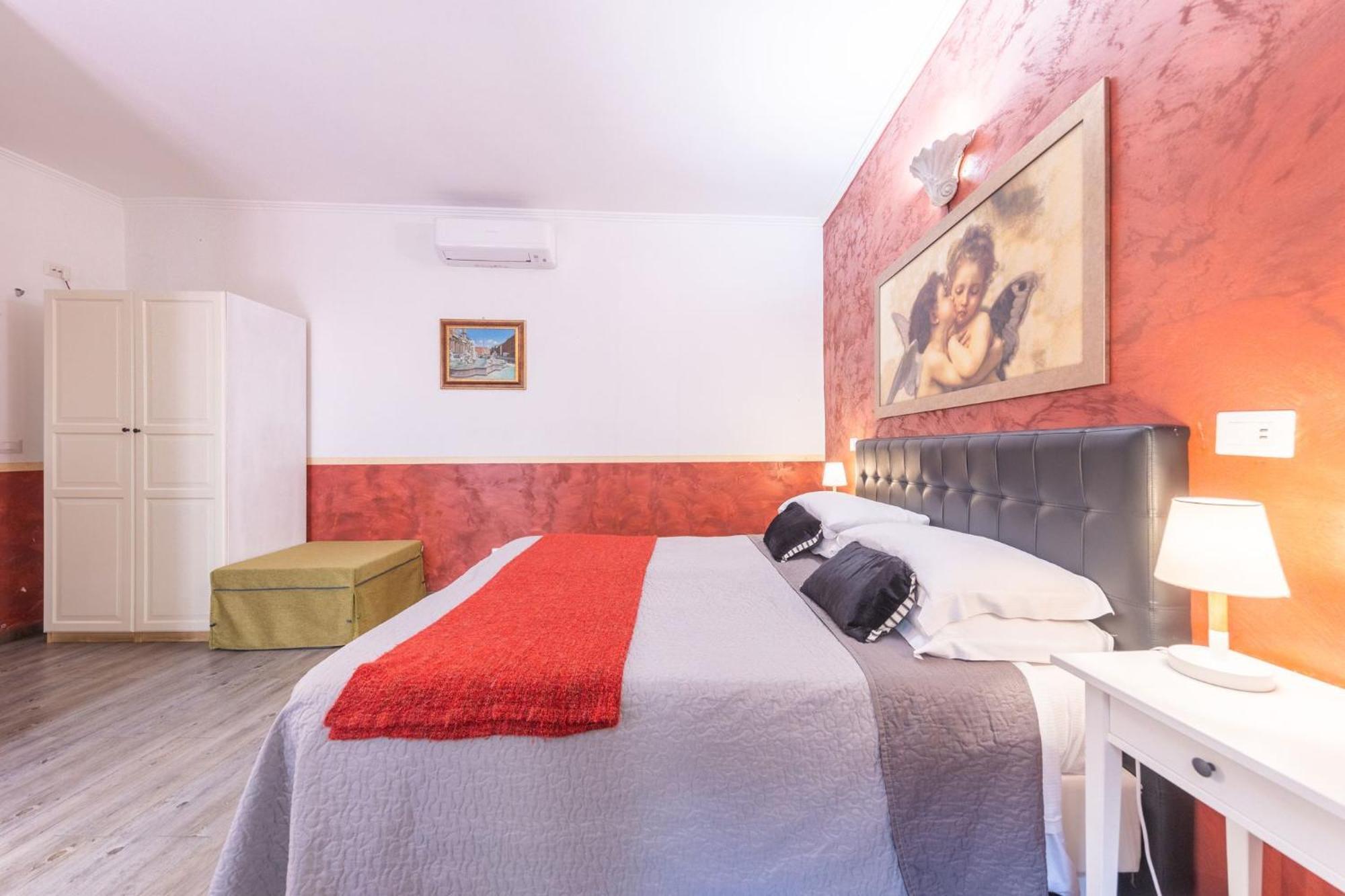 Room In Bb - Family Room In History House Ρώμη Εξωτερικό φωτογραφία