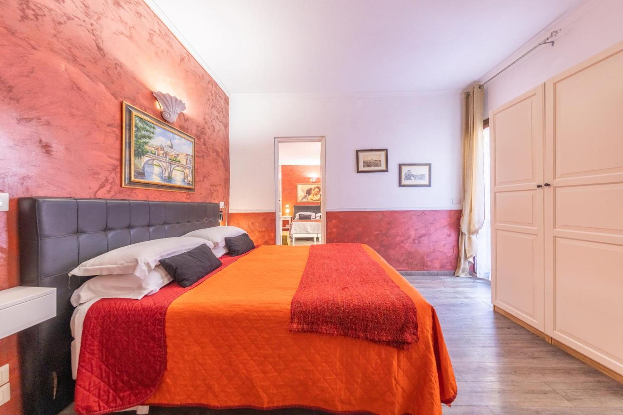 Room In Bb - Family Room In History House Ρώμη Εξωτερικό φωτογραφία